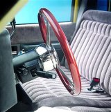 Grant Steering Wheel Installation Kits 5701 Kit, 5-Bolt Mount, Steel, Chrome, AMC, GM, Jeep, for Banjo Wheel, Kit thumbnail 2