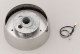 Grant Steering Wheel Installation Kits 5702 Kit, 5-Bolt Mount, Polished, Stainless Steel, Banjo-Style, Kit thumbnail 1