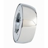 Grant Steering Wheel Installation Kits 5702 Kit, 5-Bolt Mount, Polished, Stainless Steel, Banjo-Style, Kit thumbnail 2