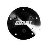 Grant Quick-Release Hubs 3021-B Steering Wheel Quick Disconnect, Hub, 5-bolt Aftermarket, Aluminum, Black, 36-spline GM, 0.690 in. Shaft Diameter, Each thumbnail 1