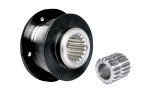 Grant Quick-Release Hubs 3021-B Steering Wheel Quick Disconnect, Hub, 5-bolt Aftermarket, Aluminum, Black, 36-spline GM, 0.690 in. Shaft Diameter, Each thumbnail 2