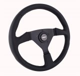 GRT Products Steering Wheels 620 Performance Wheel 13.75" Wrapped w/Black Stitching & Center Cap thumbnail 2
