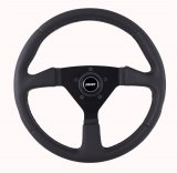 GRT Products Steering Wheels 620 Performance Wheel 13.75" Wrapped w/Black Stitching & Center Cap thumbnail 3