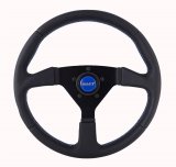 GRT Products Steering Wheels 626 Performance Wheel 13.75" Wrapped w/Blue Stitching & Center Cap thumbnail 1