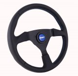 GRT Products Steering Wheels 626 Performance Wheel 13.75" Wrapped w/Blue Stitching & Center Cap thumbnail 2