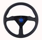 GRT Products Steering Wheels 626 Performance Wheel 13.75" Wrapped w/Blue Stitching & Center Cap thumbnail 3