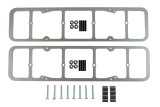 ICT Billet Valve Cover Adapters 551542 Adapters, Aluminum, Small Block Chevy, V8, Kit thumbnail 1