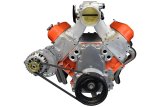 ICT Billet Remote Mount Water Pump Adapters 551564 Adapters, Mount, Aluminum, Natural, Chevy, Small Block LS, Kit thumbnail 6