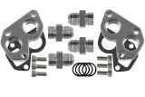 ICT Billet Remote Mount Water Pump Adapters 551564 Adapters, Mount, Aluminum, Natural, Chevy, Small Block LS, Kit thumbnail 7