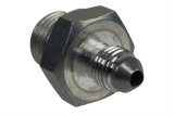 ICT Billet Reducer Fittings AN816-04-M16 Fitting, Adapter, AN to Metric Threads, Straight, Aluminum, Natural, -4 AN, M16 x 1.5, Each thumbnail 4