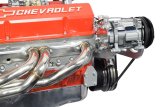 ICT Billet Air Conditioning Compressor Brackets 551775 Conditioner Bracket, SBC Sanden 508 Bracket, Long Water Pump, Chevy, Small Block, Kit thumbnail 4