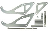 ICT Billet Air Conditioning Compressor Brackets 551775 Conditioner Bracket, SBC Sanden 508 Bracket, Long Water Pump, Chevy, Small Block, Kit thumbnail 5
