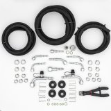ICT Billet Air Conditioning Hoses and Lines 551081 Universal LS Swap A/C Hose Builders Kit with Crimping Tool thumbnail 1