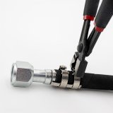 ICT Billet Air Conditioning Hoses and Lines 551081 Universal LS Swap A/C Hose Builders Kit with Crimping Tool thumbnail 2
