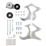 ICT Billet Air Conditioner Brackets 551474-LT-3 Bracket LT Truck - Sanden 508 A/C Compressor L84 L87 AC thumbnail 6