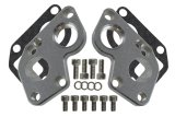ICT Billet Electric Water Pump Adapters 551515 Spacers, Adapters, 0.625 in. Thickness, Aluminum, Natural, Chevy, Small Block LS, Kit thumbnail 5