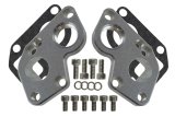 ICT Billet Electric Water Pump Adapters 551515 Spacers, Adapters, 0.625 in. Thickness, Aluminum, Natural, Chevy, Small Block LS, Kit thumbnail 6