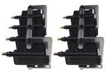 ICT Billet Remote Mount Ignition Coil Relocation Brackets 551588 Brackets, LS Mount, Holley Smart 556-112, AMP EFI IGN-1A, LSX, LS1, LS3, Swap, Kit thumbnail 1