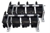 ICT Billet Remote Mount Ignition Coil Relocation Brackets 551588 Brackets, LS Mount, Holley Smart 556-112, AMP EFI IGN-1A, LSX, LS1, LS3, Swap, Kit thumbnail 2