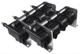 ICT Billet Remote Mount Ignition Coil Relocation Brackets 551588 Brackets, LS Mount, Holley Smart 556-112, AMP EFI IGN-1A, LSX, LS1, LS3, Swap, Kit thumbnail 3