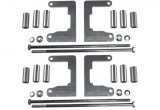 ICT Billet Remote Mount Ignition Coil Relocation Brackets 551588 Brackets, LS Mount, Holley Smart 556-112, AMP EFI IGN-1A, LSX, LS1, LS3, Swap, Kit thumbnail 4