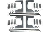ICT Billet Remote Mount Ignition Coil Relocation Brackets 551588 Brackets, LS Mount, Holley Smart 556-112, AMP EFI IGN-1A, LSX, LS1, LS3, Swap, Kit thumbnail 5