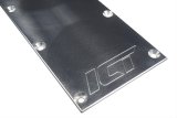 ICT Billet LS Lifter Valley Covers 551646 Pan Cover, DOD Delete, Aluminum, Natural, Chevy, LS, Gen 4, Each thumbnail 1