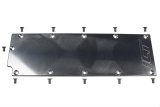 ICT Billet LS Lifter Valley Covers 551646 Pan Cover, DOD Delete, Aluminum, Natural, Chevy, LS, Gen 4, Each thumbnail 2