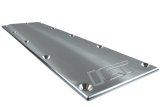 ICT Billet LS Lifter Valley Covers 551646 Pan Cover, DOD Delete, Aluminum, Natural, Chevy, LS, Gen 4, Each thumbnail 3