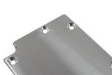 ICT Billet LS Lifter Valley Covers 551646 Pan Cover, DOD Delete, Aluminum, Natural, Chevy, LS, Gen 4, Each thumbnail 4