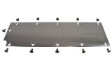 ICT Billet LS Lifter Valley Covers 551646 Pan Cover, DOD Delete, Aluminum, Natural, Chevy, LS, Gen 4, Each thumbnail 6