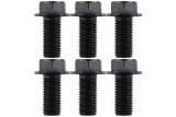 ICT Billet LS Flexplate Bolt Sets 551926 Transmission Flywheel/Flexpate Bolts, USA 12.9, Crankshaft, Set of 6 thumbnail 1
