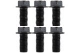 ICT Billet LS Flexplate Bolt Sets 551926 Transmission Flywheel/Flexpate Bolts, USA 12.9, Crankshaft, Set of 6 thumbnail 2
