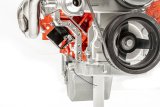 ICT Billet Knock Sensor Brackets 551216-KN40 Bracket, Relocation, Aluminum, Natural, Chevrolet, Each thumbnail 3