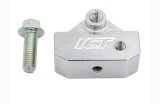 ICT Billet Knock Sensor Brackets 551216-KN40 Bracket, Relocation, Aluminum, Natural, Chevrolet, Each thumbnail 8