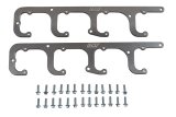 ICT Billet Ignition Coil Brackets 551642 Bracket, Aluminum, Natural, Rectangular, Chevy, Kit thumbnail 1