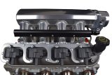 ICT Billet Ignition Coil Brackets 551642 Bracket, Aluminum, Natural, Rectangular, Chevy, Kit thumbnail 3