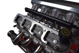 ICT Billet Ignition Coil Brackets 551642 Bracket, Aluminum, Natural, Rectangular, Chevy, Kit thumbnail 4