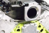 ICT Billet Throttle Body Adapters 551513 Adapters, EFI Manifold, 75mm Bore Size, Aluminum, Natural, 92mm Tapers To 75mm for Intake, Chevy, 5.7L LS, Each thumbnail 1