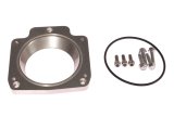 ICT Billet Throttle Body Adapters 551513 Adapters, EFI Manifold, 75mm Bore Size, Aluminum, Natural, 92mm Tapers To 75mm for Intake, Chevy, 5.7L LS, Each thumbnail 4