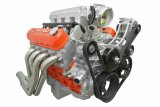 ICT Billet Alternator/Power Steering Bracket Kits 551519X-3 Alternator and Power Brackets, Driver Side, Alternator Upper Mount, Power Lower Mount, Aluminum, Chevy, LS, Kit thumbnail 4
