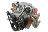 ICT Billet Alternator/Power Steering Bracket Kits 551519X-3 Alternator and Power Brackets, Driver Side, Alternator Upper Mount, Power Lower Mount, Aluminum, Chevy, LS, Kit thumbnail 5