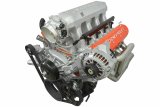 ICT Billet Alternator/Power Steering Bracket Kits 551519X-3 Alternator and Power Brackets, Driver Side, Alternator Upper Mount, Power Lower Mount, Aluminum, Chevy, LS, Kit thumbnail 7