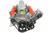 ICT Billet Alternator/Power Steering Bracket Kits 551519X-3 Alternator and Power Brackets, Driver Side, Alternator Upper Mount, Power Lower Mount, Aluminum, Chevy, LS, Kit thumbnail 8