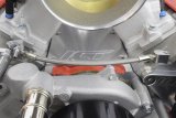 ICT Billet Coolant Crossover Kits 551675 Crossover, Aluminum, LS Throttle Body Bypass Hose Kit Steam Crossover, LS, Kit thumbnail 1