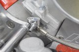 ICT Billet Coolant Crossover Kits 551675 Crossover, Aluminum, LS Throttle Body Bypass Hose Kit Steam Crossover, LS, Kit thumbnail 2
