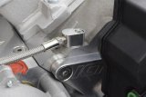 ICT Billet Coolant Crossover Kits 551675 Crossover, Aluminum, LS Throttle Body Bypass Hose Kit Steam Crossover, LS, Kit thumbnail 3