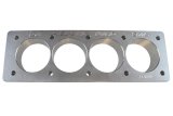 ICT Billet Engine Block Torque Plates 551331 Plates, 1.98 in. Thick, Aluminum, Natural, 3.700 in. Cylinder Bore Diameter, Ford, 4.6L, 5.0L, 5.4L, Each thumbnail 1