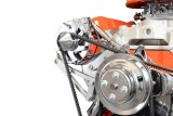 ICT Billet Alternator Brackets 551663 Brackets, Passenger Side, Aluminum, Natural, Chevy, Big Block, Kit thumbnail 2
