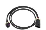 ICT Billet Wiring Harness Extensions WECAM30-48 Pigtail, Camshaft Position Sensor, Male and Female, 3-pin, 48 in. Long, Chevy, Each thumbnail 1